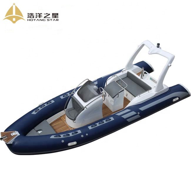 RIB580 Luxury Zodiac Boats with CE in Hypalon or PVC