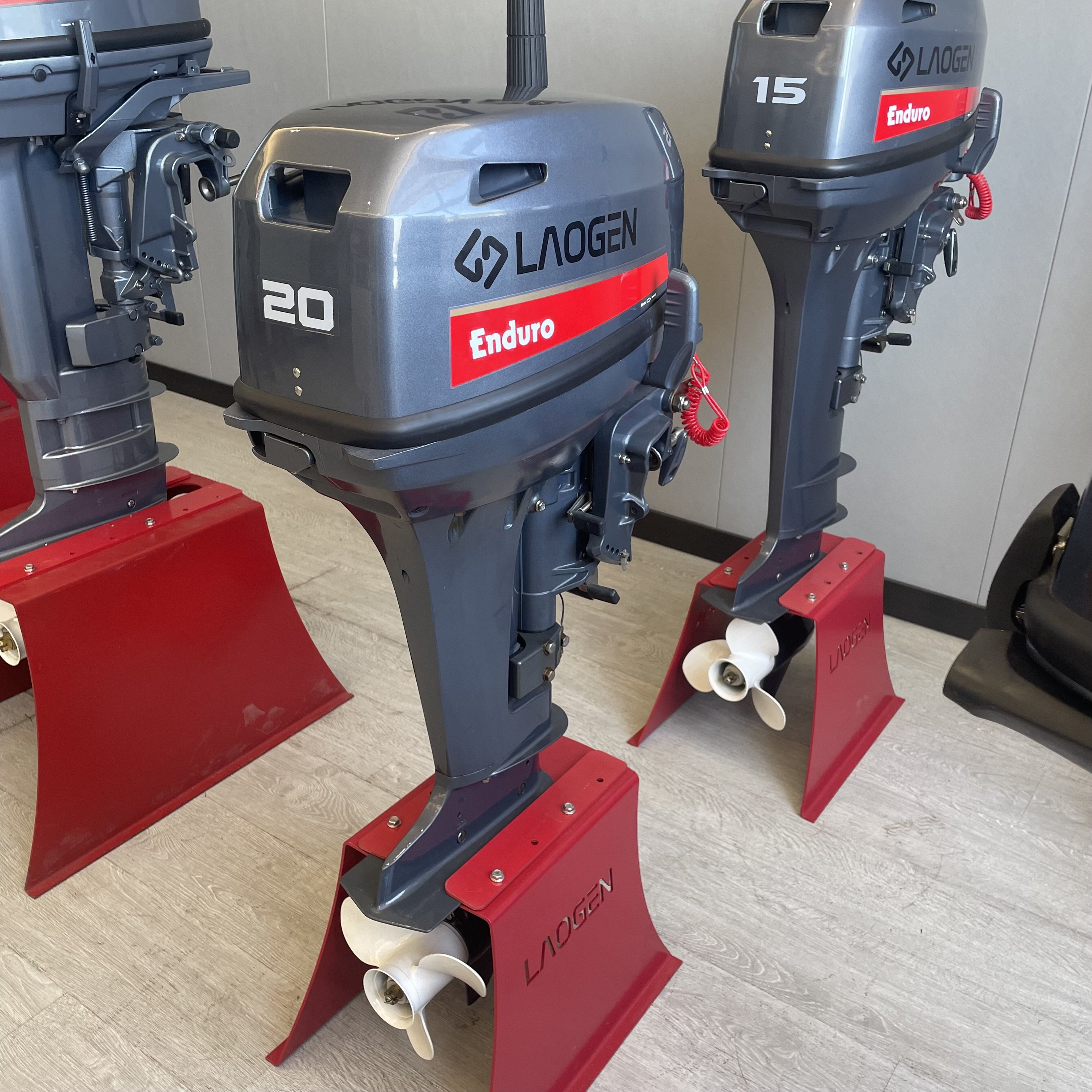 Laogen 6B4 Boat Outboard Engine 2 Stroke Outboard Motor 20hp 15hp Outboard Motor Match Yamaha E15D Out Board Boat Motors