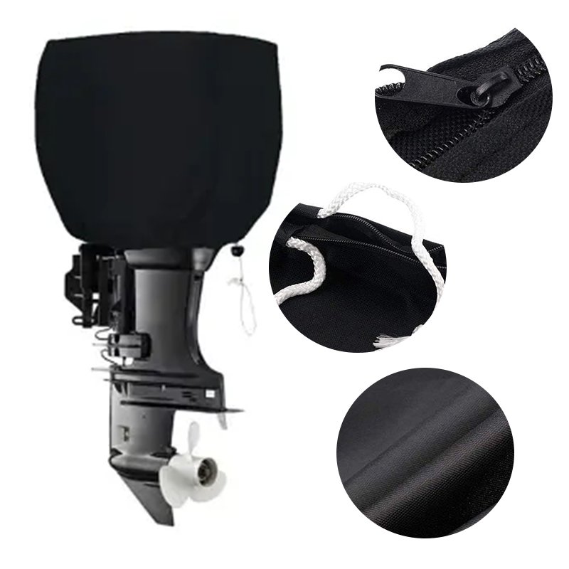 Wholesale 300D Outdoor Waterproof Protective Cover Sunproof Boat Outboard Engine Covers