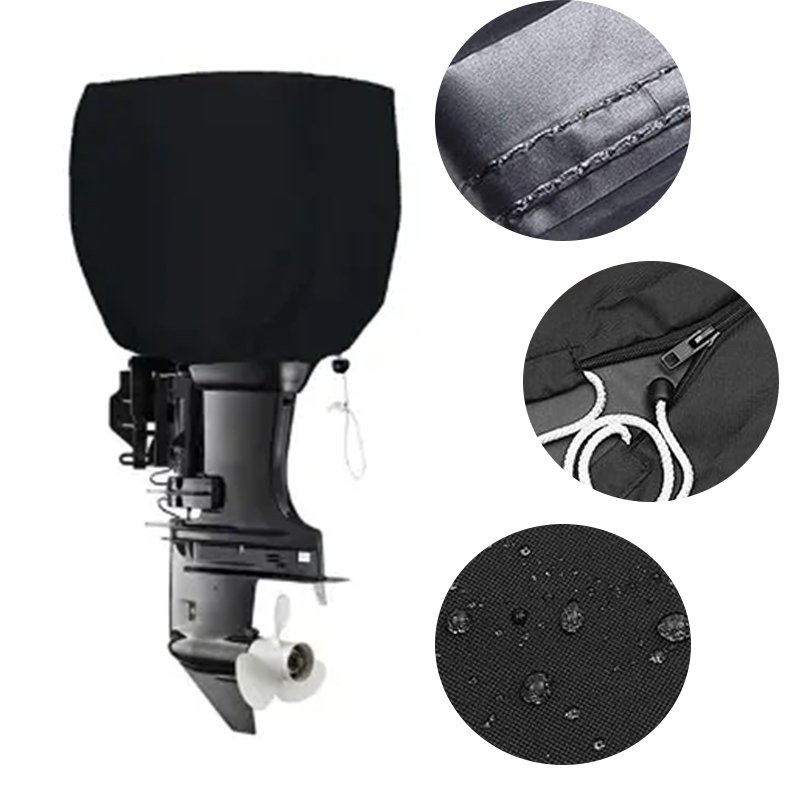 Wholesale 300D Outdoor Waterproof Protective Cover Sunproof Boat Outboard Engine Covers
