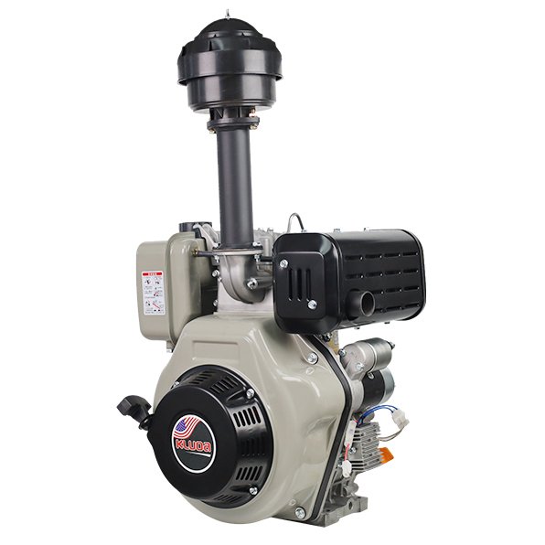 KLUOA Brand New 188FA Engine 7.5kw 10HP 12hp 460cc Four Stroke Air Cooled Diesel Engine OEM Service Rotary Engine for Tiller