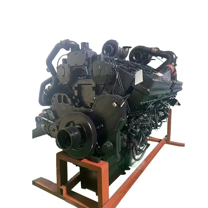 Qsk38 1900rpm Water-cooled Four-stroke Cms Diesel Engine for Cms Wooden Box Machinery Engines Construction Machinery 4900