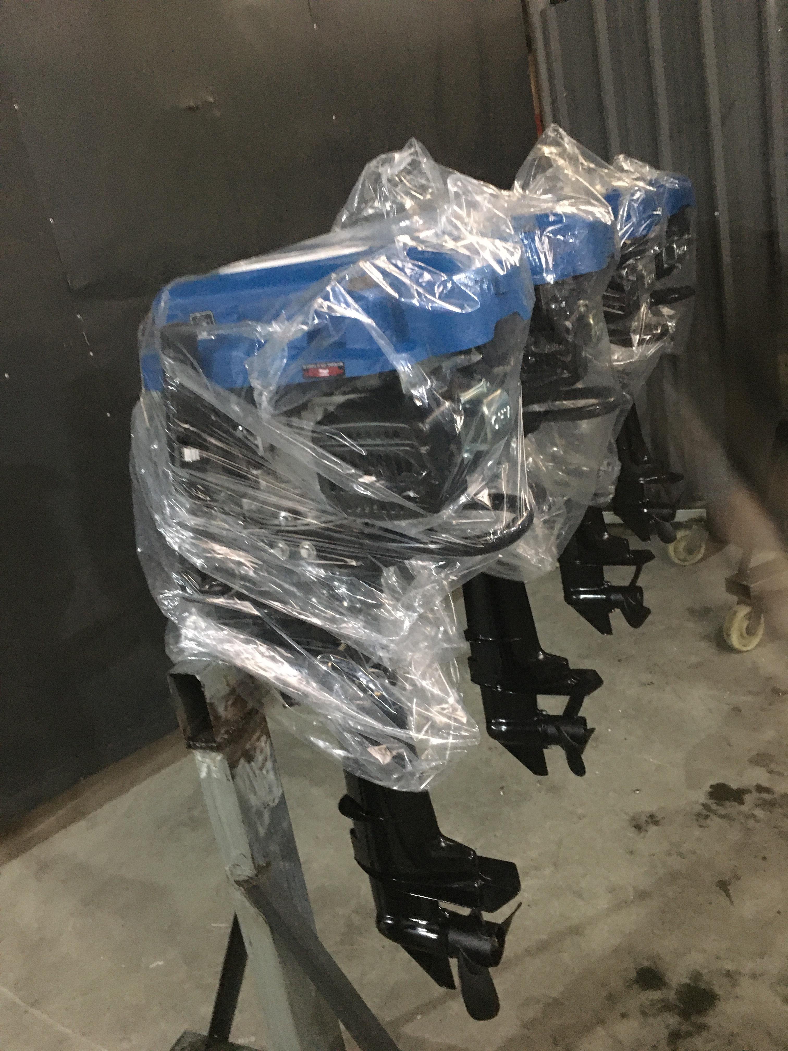 9.0HP 224cc 4-Stroke Air-Cooled Gasoline Outboard Motor for Boat Engines