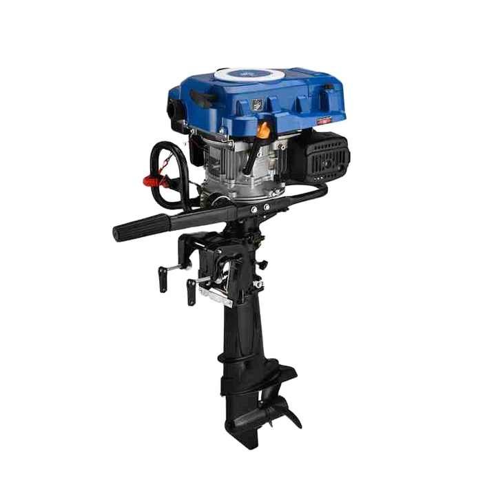 9.0HP 224cc 4-Stroke Air-Cooled Gasoline Outboard Motor for Boat Engines