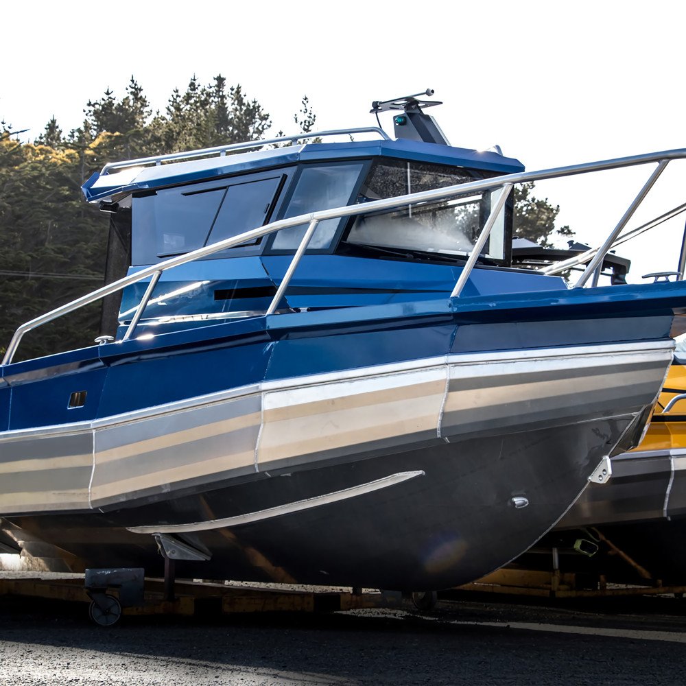 Australian Design Sunstrider 960 9.6m Walkaround Fishing Boat 31.5ft Aluminum Power Boat with Engine Combo Set Offered