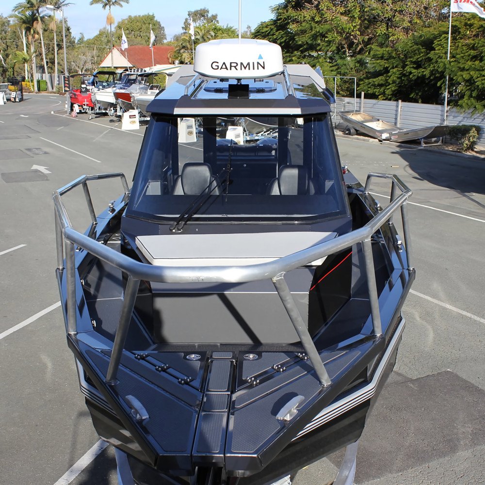 Australian Design Sunstrider 960 9.6m Walkaround Fishing Boat 31.5ft Aluminum Power Boat with Engine Combo Set Offered