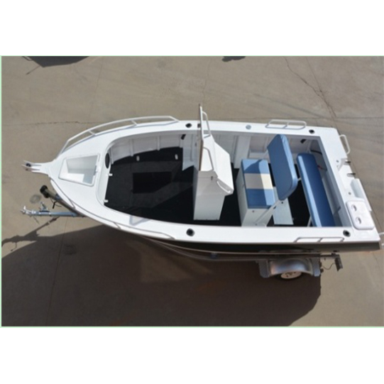 High Quality Aluminum Boat Cabin for Fishing Factory Direct-Outdoor Usage with Engine Combo Set Offered