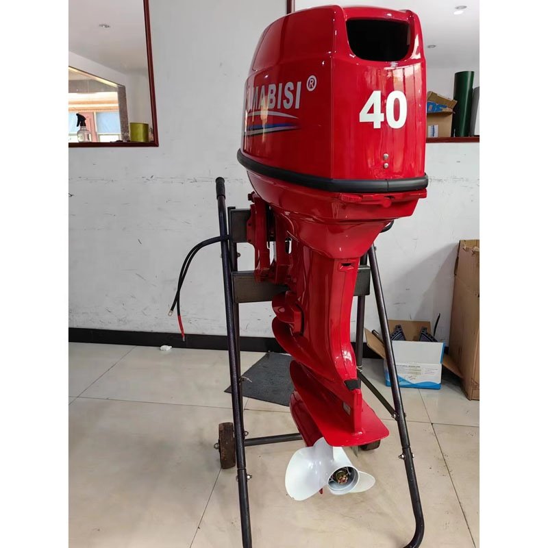 Look Here! Factory Direct Sales 2-Stroke Boat Motor Assembly YAMABISI 40hp Outboard Engine