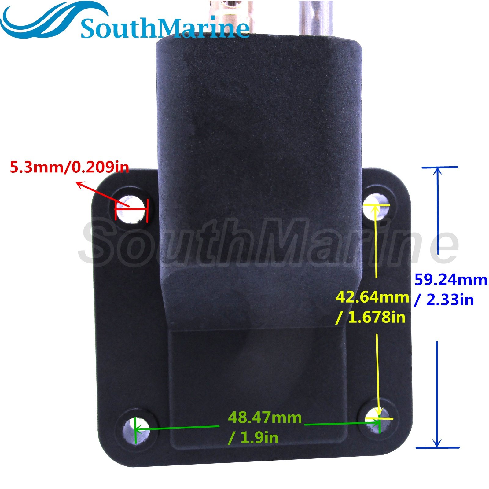 Fuel Gauge / Fuel Meter Assy 6Y1-24260-12 for Yamaha Outboard Motor 12L 24L External Fuel Tank