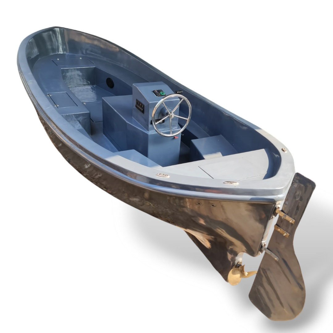 High Quality 7.50 Meter Dutch Sloep Luxury Pleasure Boat Fiberglass Yacht with Inboard Engine Wholesale Price Bulk Quantities