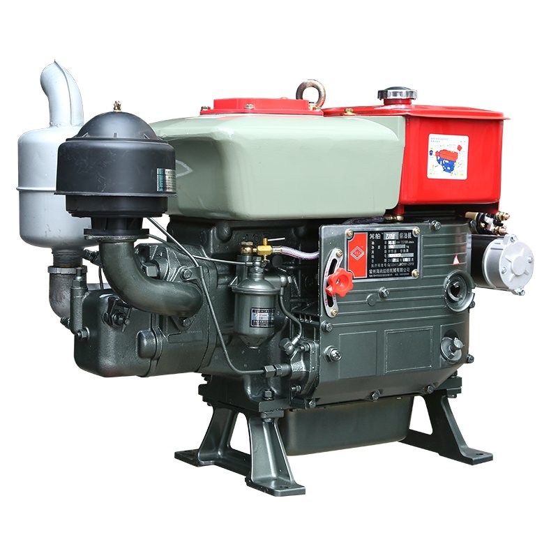 ZS195 Electric Single-cylinder Water-cooled Agricultural diesel Engine Tractor Propeller Engine