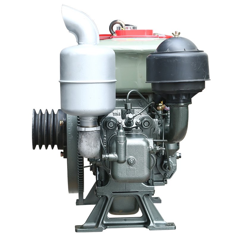 ZS195 Electric Single-cylinder Water-cooled Agricultural diesel Engine Tractor Propeller Engine