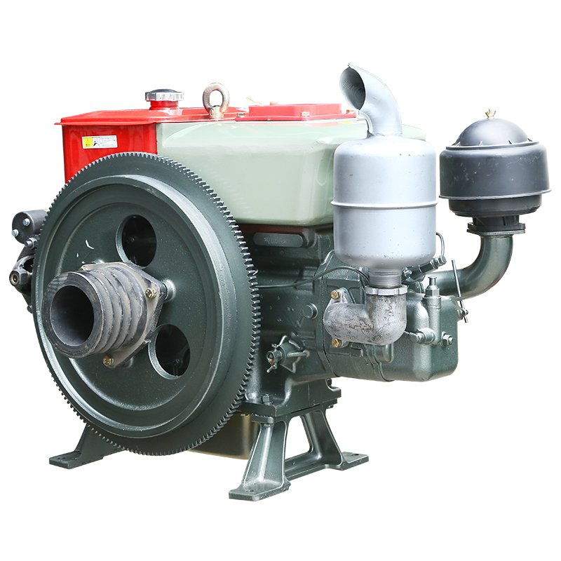 ZS195 Electric Single-cylinder Water-cooled Agricultural diesel Engine Tractor Propeller Engine