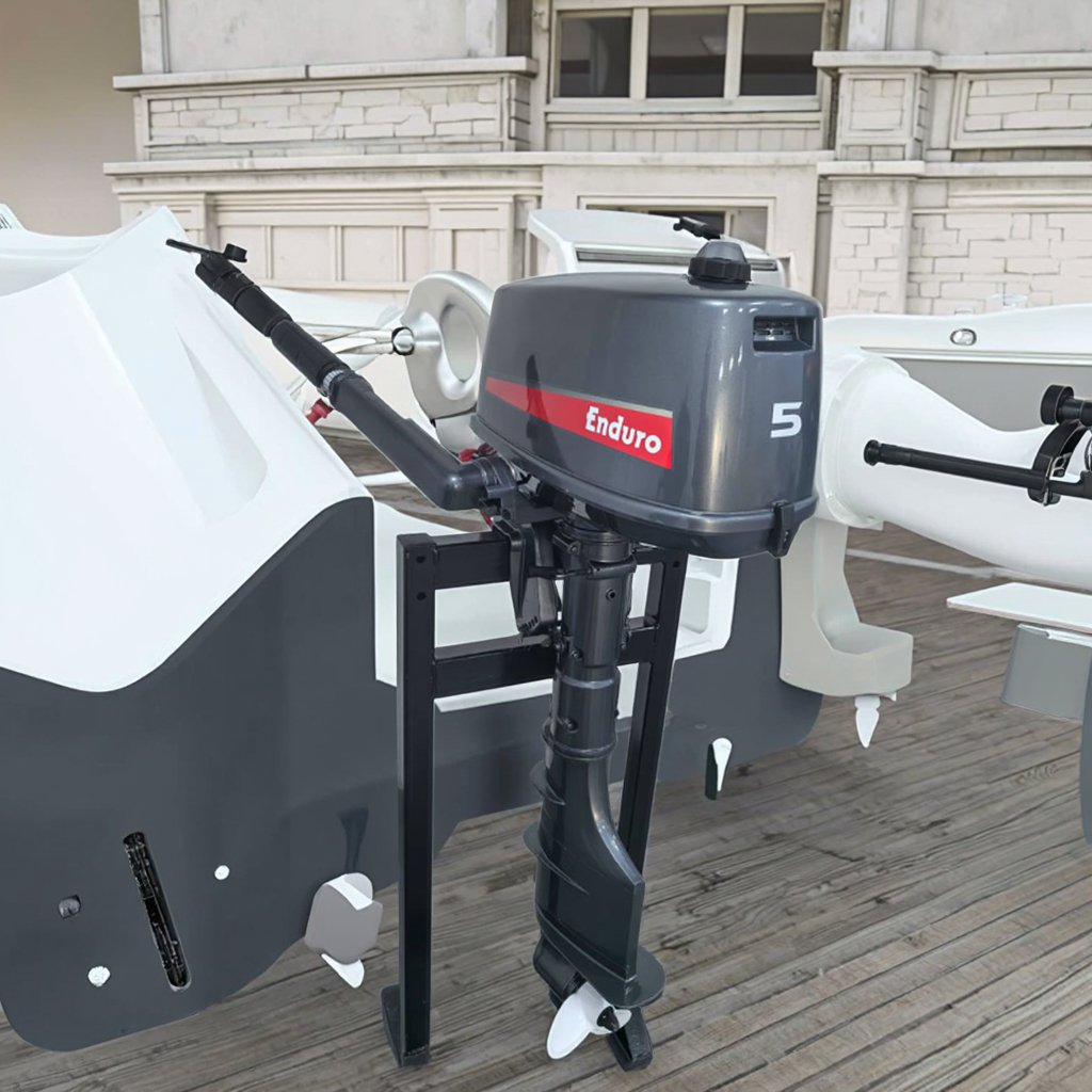 Enduro Yamaha 5hp 2-Stroke Outboard Engine Boat Motor