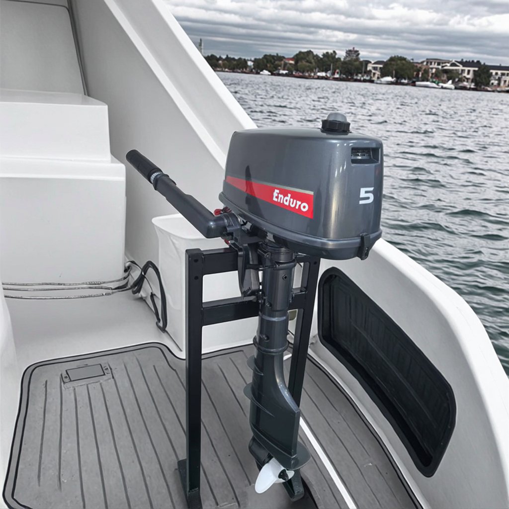 Enduro Yamaha 5hp 2-Stroke Outboard Engine Boat Motor