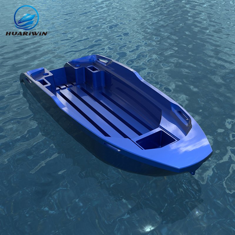 Rotational Molding Boat Customized Size LOGO Recreation Ship Ocean Sea River Fishing Boats with Engine
