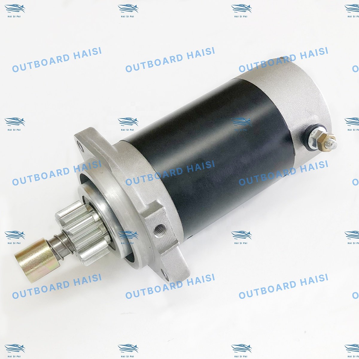689-81800 Starter Motor & Relay for Yamaha 25HP 30HP Boat Engine 689-81800-13 689-81800-11 689-81800-12
