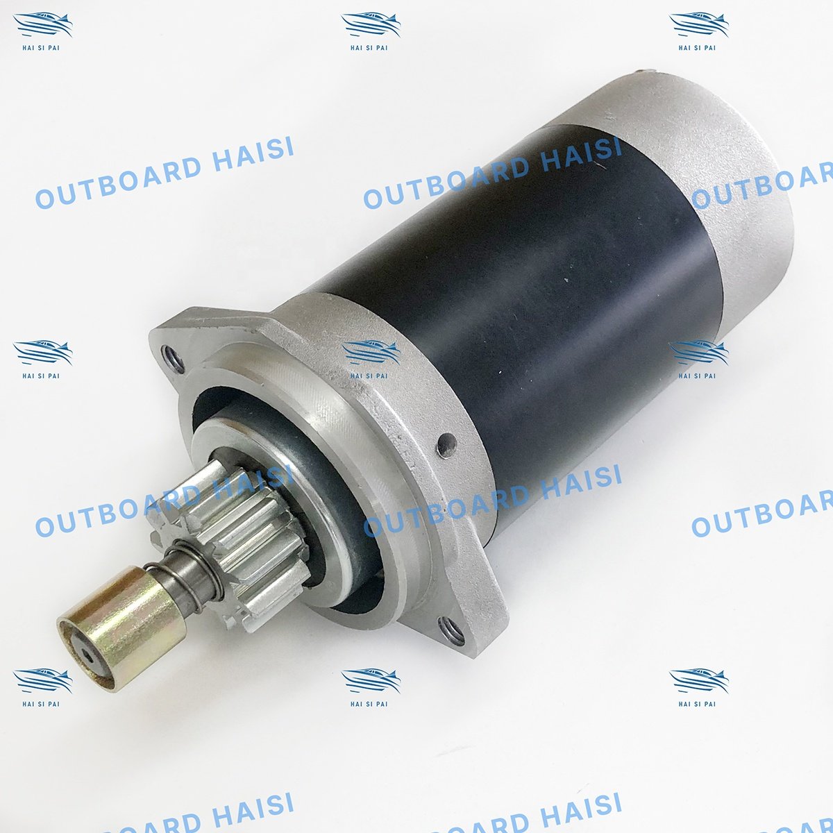 689-81800 Starter Motor & Relay for Yamaha 25HP 30HP Boat Engine 689-81800-13 689-81800-11 689-81800-12
