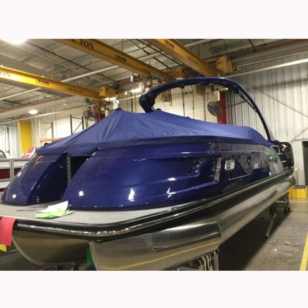 8-12 People Family Party Sport Pontoon with Outboard Motor From China for Sales
