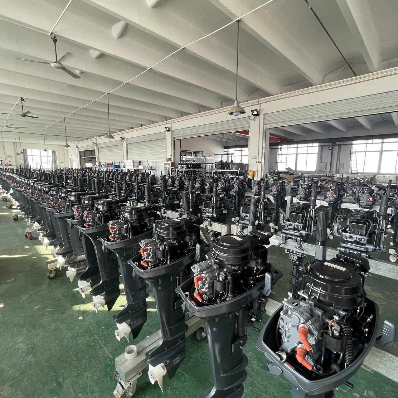 2025 China New 2 Stroke 6B4 Outboard Engine Compatible with Yamaha 15hp Long Shaft Outboard Marine Motor