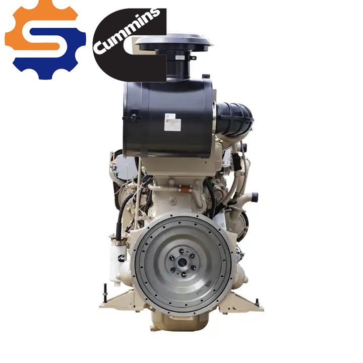 Small Boat Engine NTA855-M350 4 Cylinder 6 Cylinder 350HP Marine Diesel Engines for Cummins