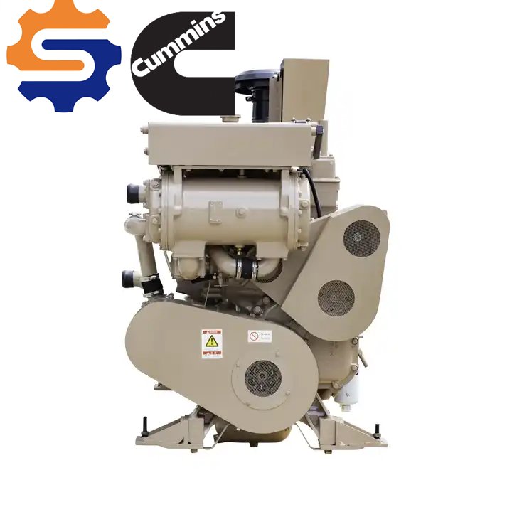 Small Boat Engine NTA855-M350 4 Cylinder 6 Cylinder 350HP Marine Diesel Engines for Cummins