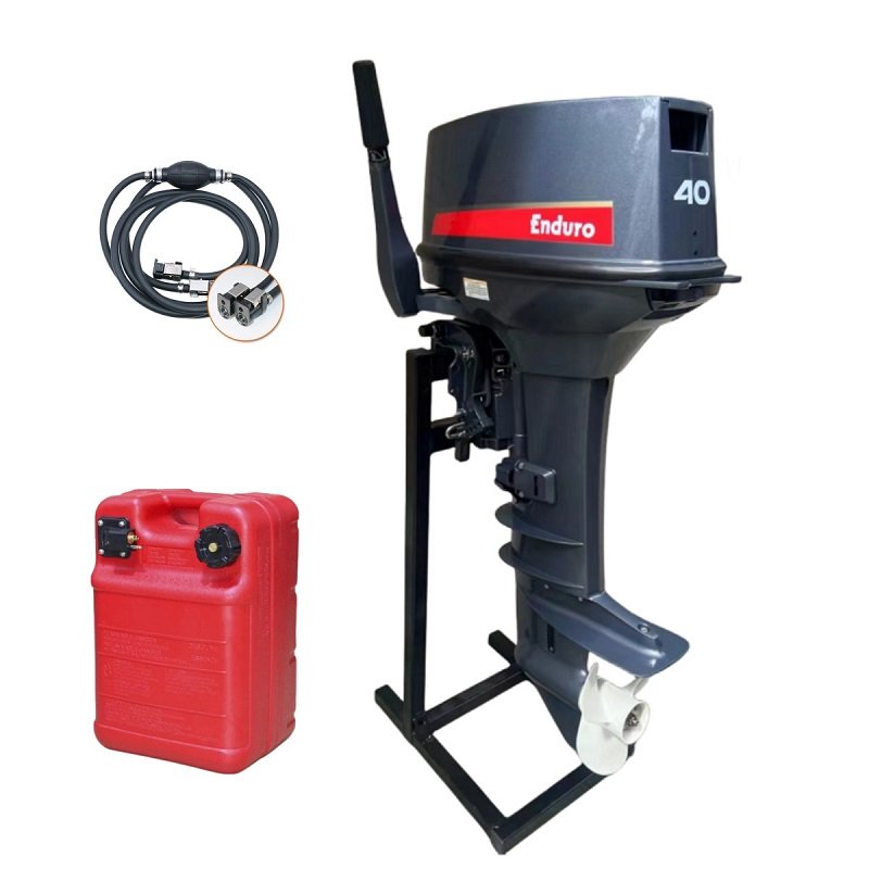 New 2024 2 Stroke Hp Square Head 2 Stroke Marine Outboard Boat Motor Engine for Sale