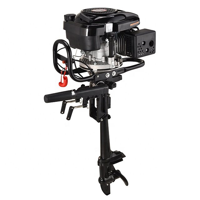 2.5 HP Air-Cooling 4-Stroke Outboard Motor New Condition for Boats and Ships-Gasoline Fuel Type