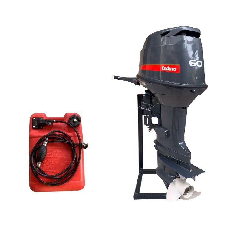 Wholesale 2 or 4 Stroke Outboard Boat Engine Motor 60hp Compatible With yamaha Enduro