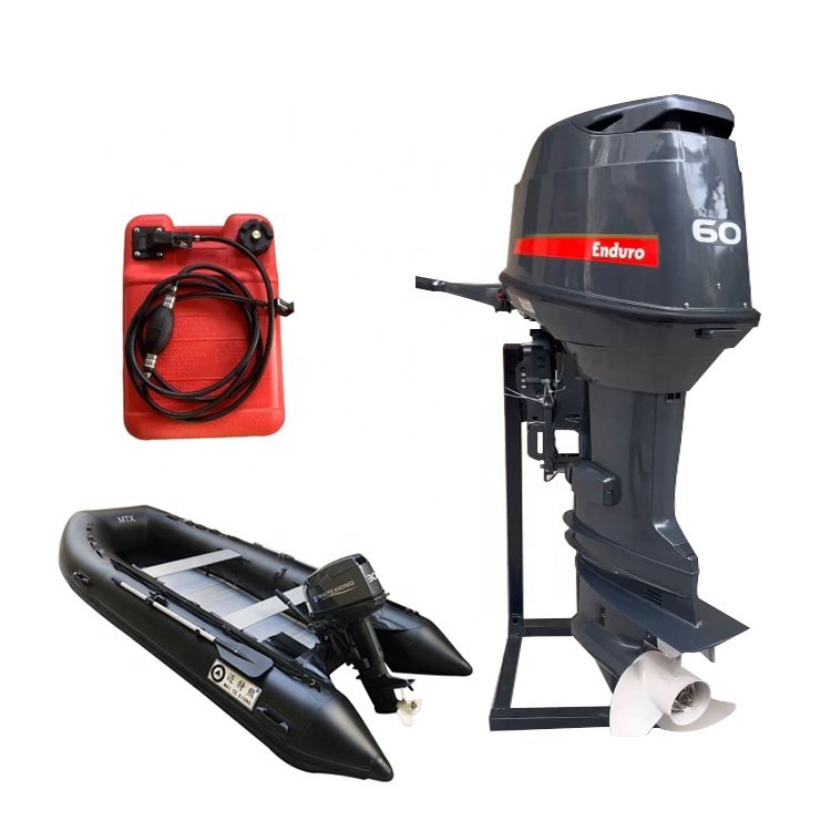 Wholesale 2 or 4 Stroke Outboard Boat Engine Motor 60hp Compatible With yamaha Enduro