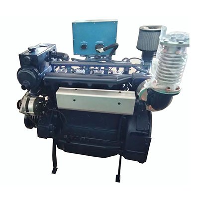 High Performance New Condition WP4 4 Cylinder Inboard Marine Engine for Boats Yachts Commercial Ships for Weichai