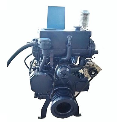 High Performance New Condition WP4 4 Cylinder Inboard Marine Engine for Boats Yachts Commercial Ships for Weichai