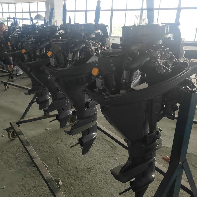 Durable New YAMABISI Four Stroke 15hp Outboar Motor Engine