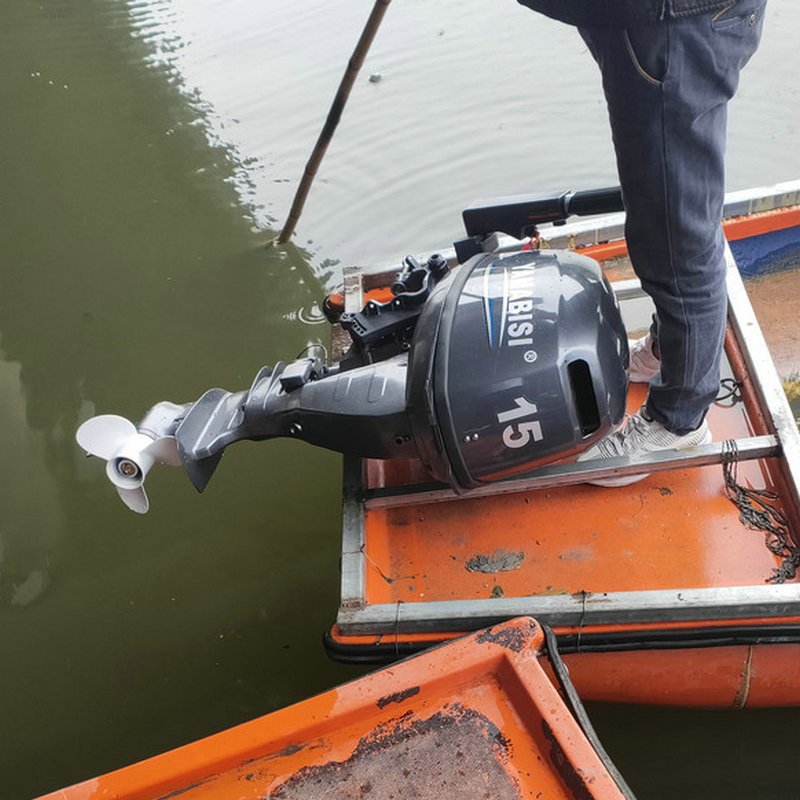 Durable New YAMABISI Four Stroke 15hp Outboar Motor Engine