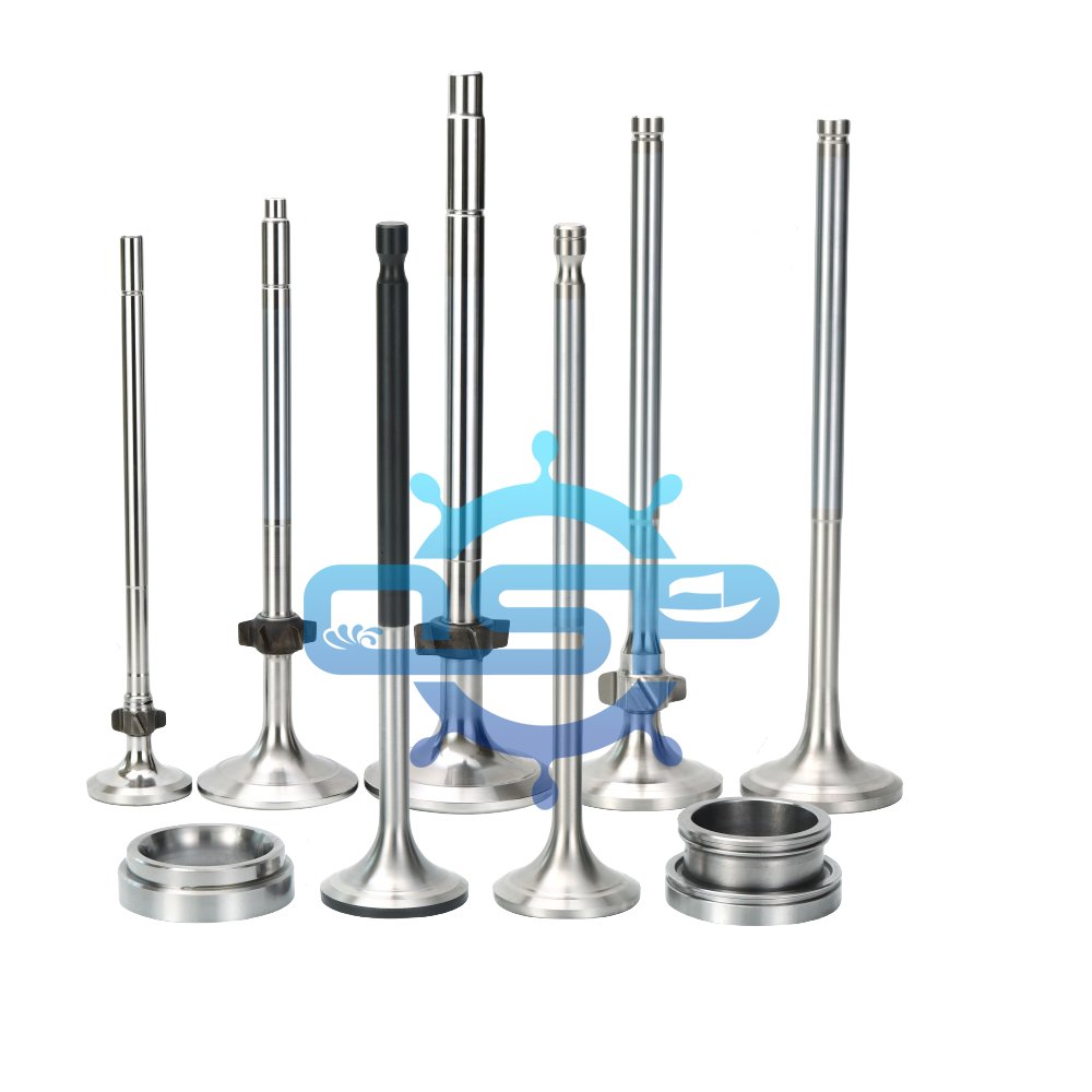 119173-11101 4LHA 6LYA 4LH Engine Valve Boat Engine 4LHA-STP 6LYA-STP Marine Engine Valve