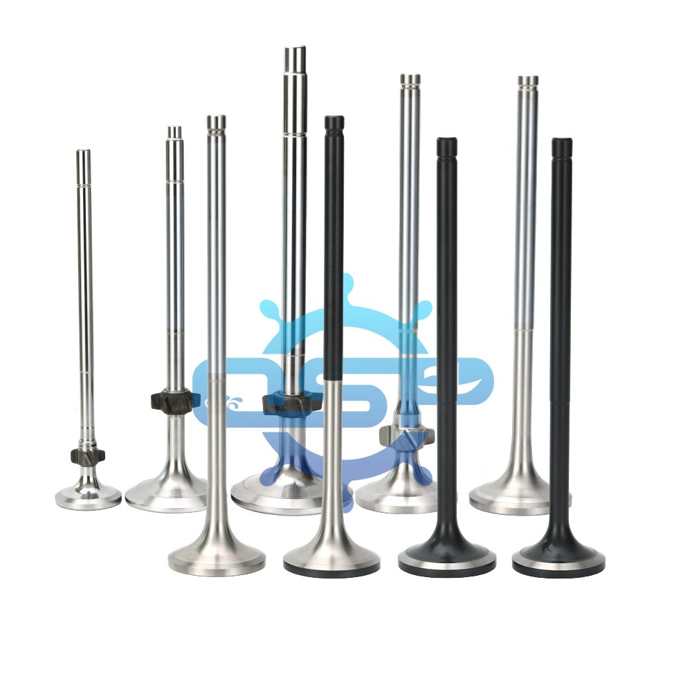 119173-11101 4LHA 6LYA 4LH Engine Valve Boat Engine 4LHA-STP 6LYA-STP Marine Engine Valve