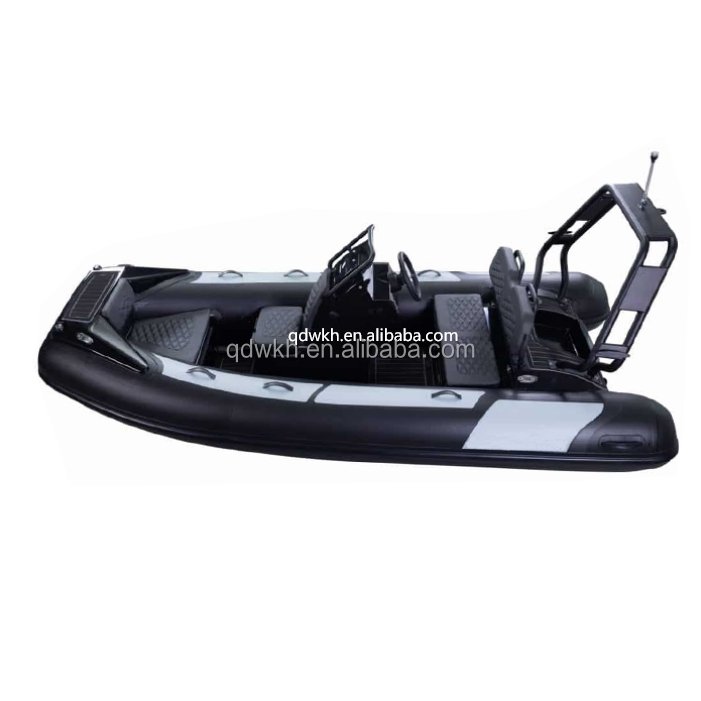 13ft Hypalon 360 390 Inflatable Rigid Boat 6 Person Aluminium Bateau Semi Rigid Surfing Fishing Outboard Engine Cheap New Rowing