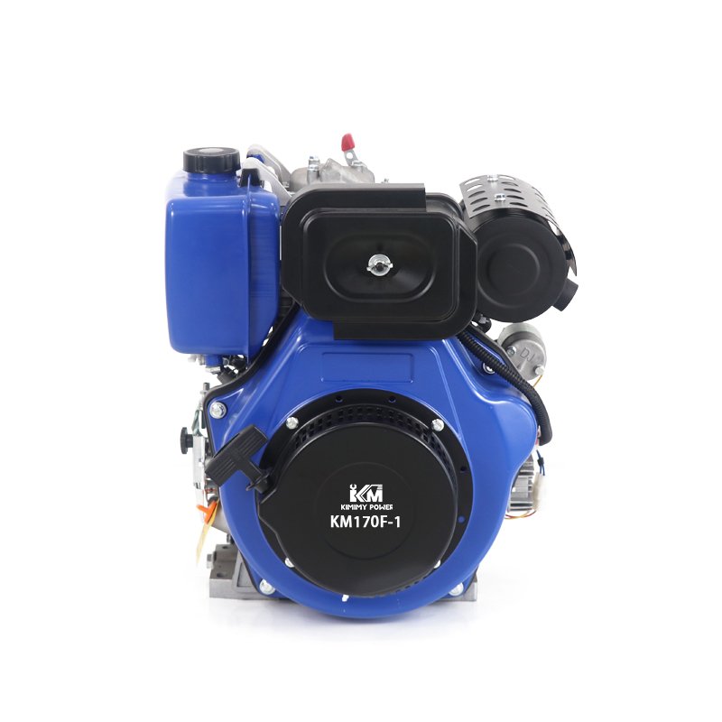 Air Cooled High Quality Electric Starter Factory Price Brand New 178F 3.7 /4.0 KW Paramotor Engine Loncin Engine Sumo Engine 4KW