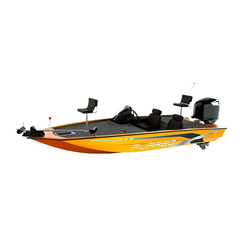 Factory Wholesale Fishing Bait Boats Aluminum Bass Fishing Lure Boats with Engine for Sale