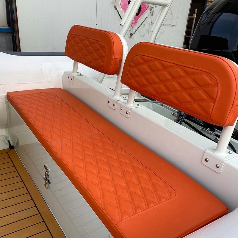 CE Certificate Double Hull Hypalon PVC 16ft Sport Aluminum Rib Inflatable Boat for Ocean