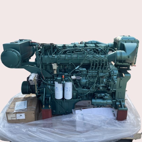 Sinotruk WD615.57C 257KW 2000RPM Diesel Marine Engine Assy Machinery Engines for Ship Use