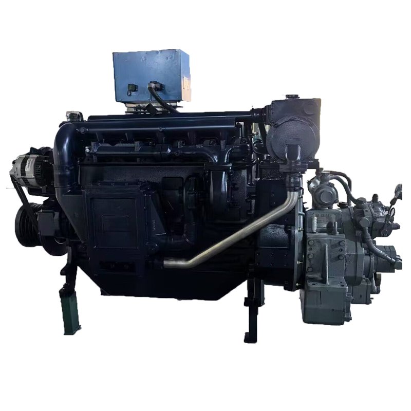 High Powerful China Factories 6 Cylinder diesel Engine Boat Engines Motor Wp6 for Weichai