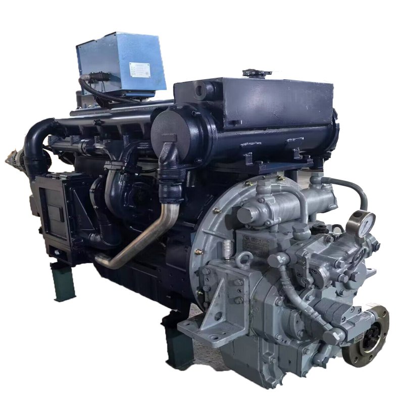 High Powerful China Factories 6 Cylinder diesel Engine Boat Engines Motor Wp6 for Weichai