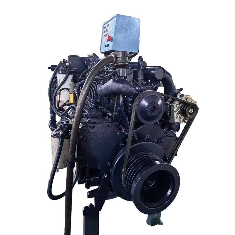 High Powerful China Factories 6 Cylinder diesel Engine Boat Engines Motor Wp6 for Weichai