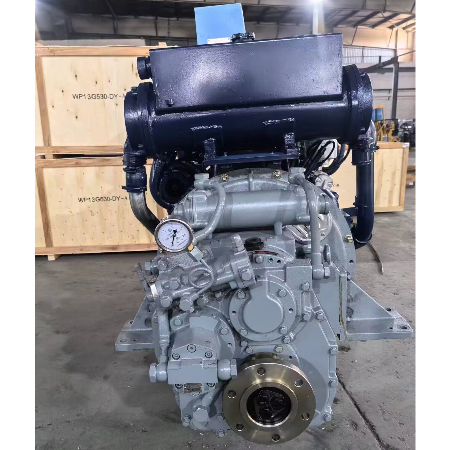 High Powerful China Factories 6 Cylinder diesel Engine Boat Engines Motor Wp6 for Weichai