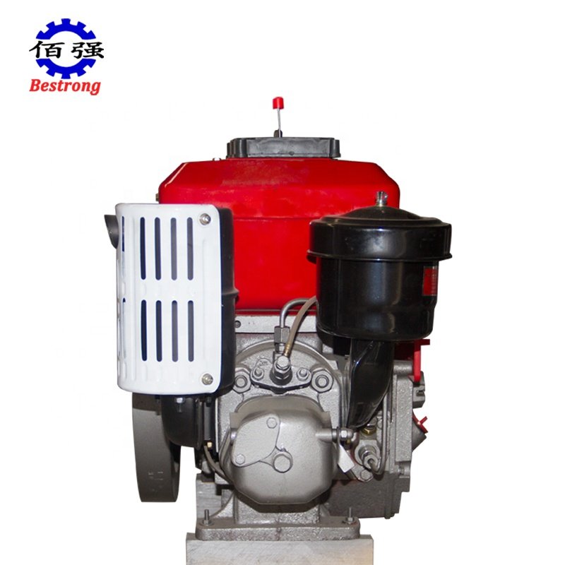 High Quality New 12HP 13HP Four-Stroke Small Single Cylinder Diesel Engine Water-Cooled Agriculture Machinery Direct Injection