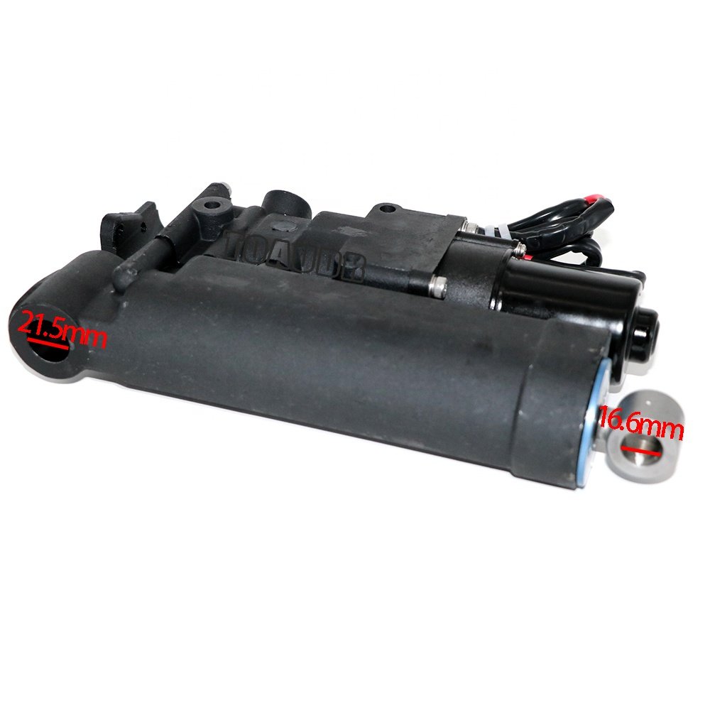65W-43800 for Yamaha 2 Stroke 25HP 30HP 40HP F25 F30HP 40HP Outboard Single Ram Power Tilt Trim Unit 65W-43800-02-4D