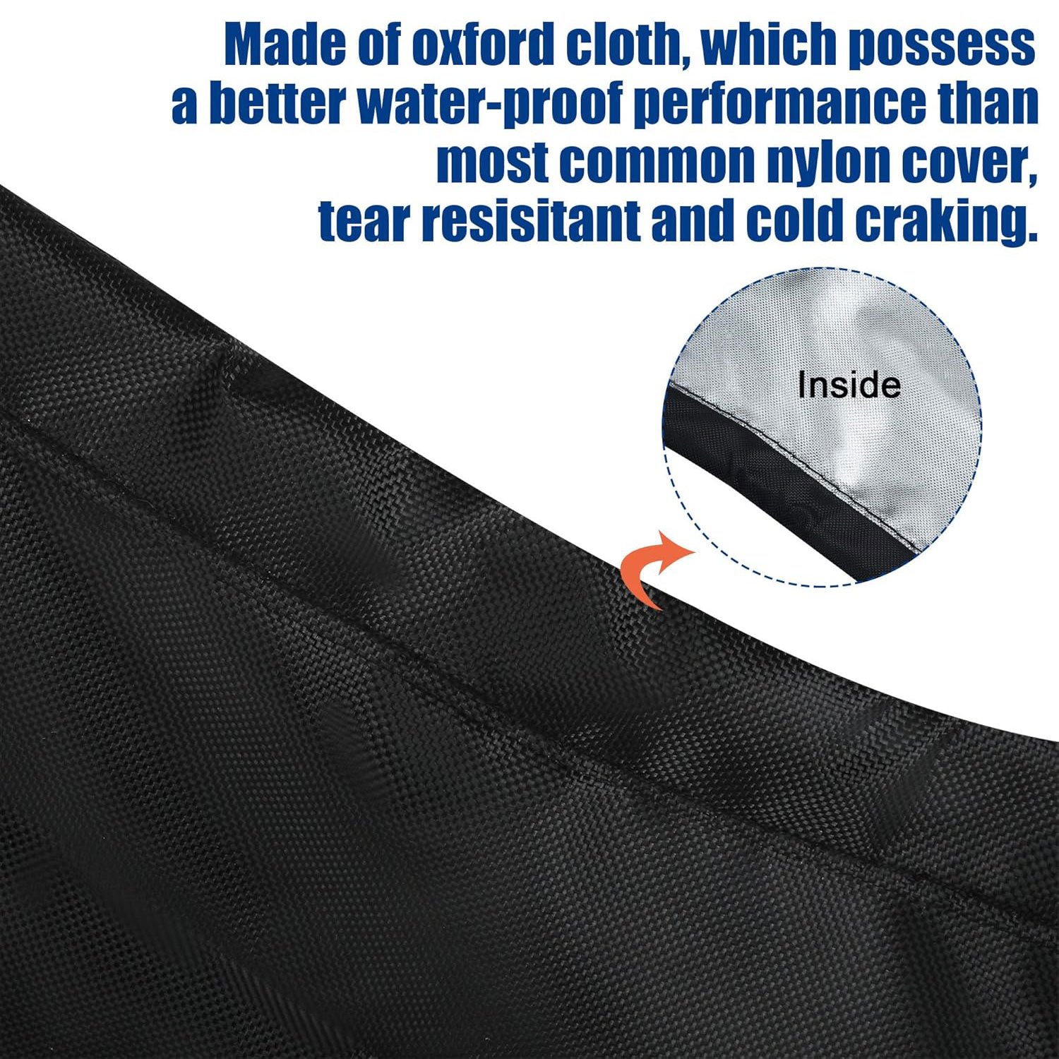 Customized Heavy Duty 600D 800D Full Size Boat Outboard Engine Covers Motor Cover Boat Covers