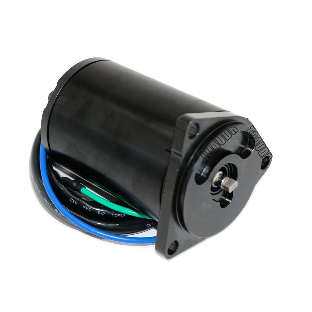 60V-43880 Tilt Trim Motor for YAMAHA Outboard Motor 4 Stroke F200-F250HP 60V-43880-00 69J-43880-00 69J-43880 Boat Engine