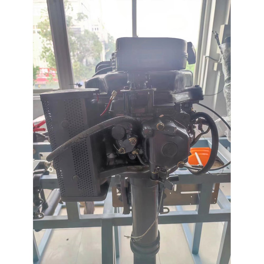 Durable 10HP Air-Cooled Marine Diesel Engine New Vertical Shaft with Electric Start for Boat Use